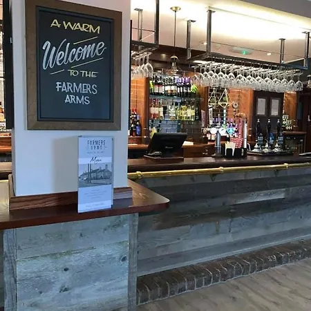 The Farmers Arms Värdshus Catterick Bridge